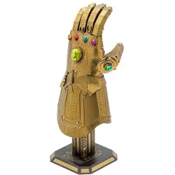 INVENTO 502637 Metal Earth: Marvel Avengers Infinity Gauntlet