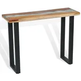 vidaXL Konsolentisch Teak 100 x 35 x 75 cm