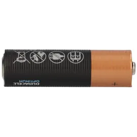 Duracell Optimum AA Mignon (AA)-Batterie Alkali-Mangan 1.5 V 8