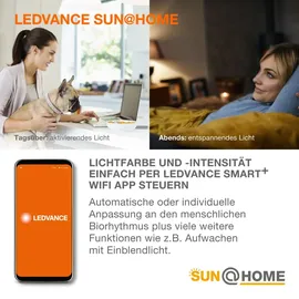 LEDVANCE Sun@Home LED Lampe Tunable Weiß
