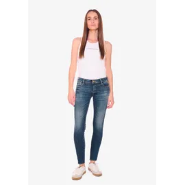 LE TEMPS DES CERISES Jeans Pulp Slim Yipsi 7/8, blau, Nr. 2, Push Up, blau, 26W - 26W