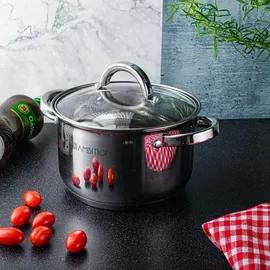 Ambition Topf mit Deckel 18 cm 2,5 l Berry 60799