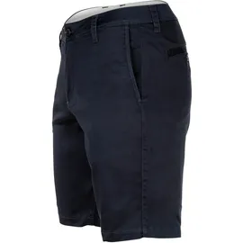 Armani Exchange Herren Shorts - Chino Shorts, kurz, einfarbig Dunkelblau 31W