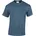 Heavy Cotton indigo blue L