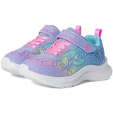 SKECHERS Jungen Mädchen Jumpsters 2.0 Butterfly Flush Sneaker, lavendelfarben, 34 EU