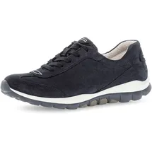 Gabor Sneaker Damen Weite E Blau 39