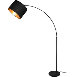 Stehleuchte BOLIVIA - schwarz - DH 35x171 cm
