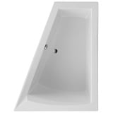 Ottofond Galia II Modell A Raumsparbadewanne 135 x 175 cm inkl. Fußgestell