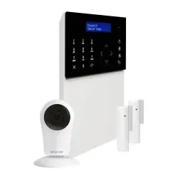 Comelit KSW3209LD Basis-Kit, 2x Magnetkontakt und WiFi Kamera, SecureHub