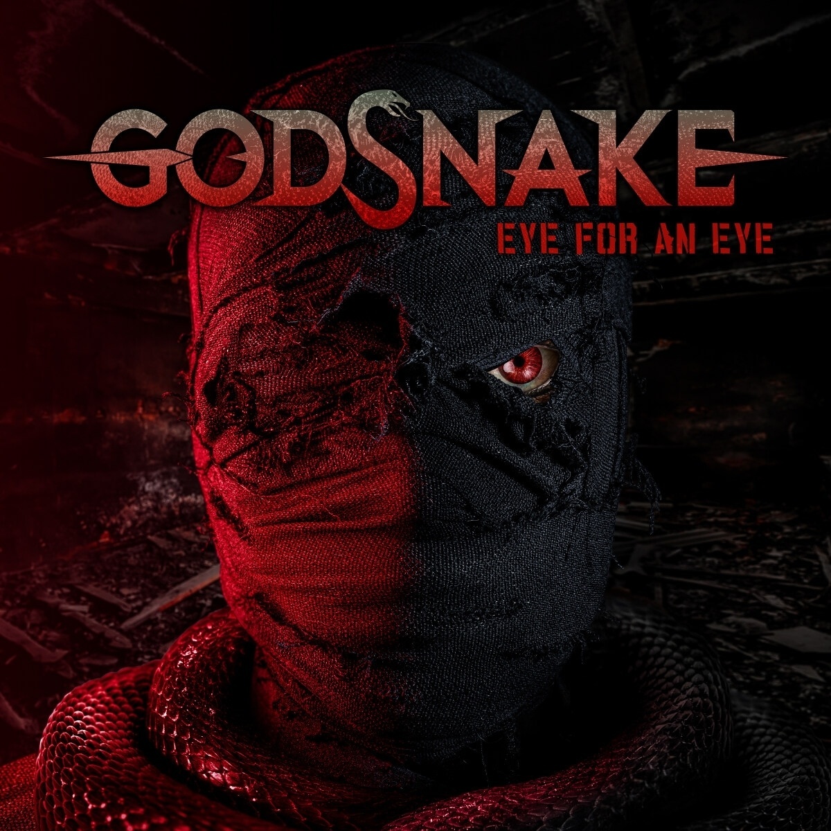 Eye For An Eye (Digipak) - Godsnake. (CD)