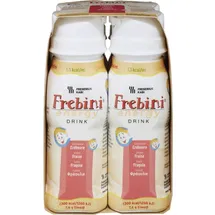 Fresenius Kabi Frebini energy DRINK Erdbeere 6x4x200 ml