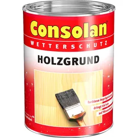 Consolan Holzgrund Transparent seidenmatt 750 ml