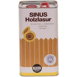 Burtex Sinus Holzlasur Nussbaum 5 l