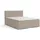 dein schlaf 24 BOXBETT LON III 160/200 in Cord Beige H3 - Beige