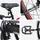 vidaXL Kinderfahrrad 18 Zoll blau/schwarz/rot