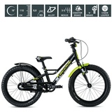 S'Cool S cool faXe 18 3-Gang | Black/Lime