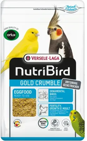 Nutribird Gold Crumble Ziervögel 10kg