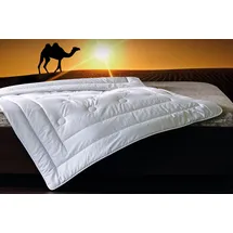 billerbeck Decke Classic Natur 342 Brilliant Light (Größe: 135x200 cm)