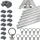 solidpro Airlineschiene 6X 1,5 Meter