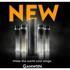 Gammon Black Guitar Parfum 2 x 20 ml Set