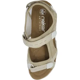 Rieker Keilsandaletten Damen Beige 43