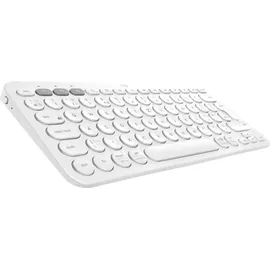 Logitech K380 DE grauweiß