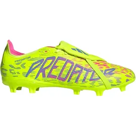 adidas Predator League MG/FG Herren lucid lemon/blue fusion/lucid pink 47 1/3