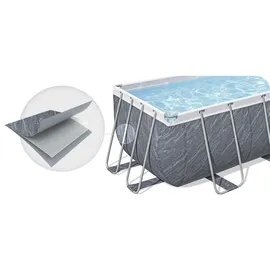 BESTWAY Steel Pro Max 404 x 201 x 100 cm inkl. Filterpumpe