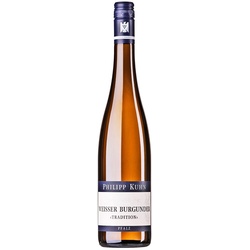 Philipp Kuhn Weisser Burgunder Tradition 2024