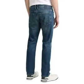 Tom Tailor Marvin Straight Fit Used Mid Stone Blue 40/34