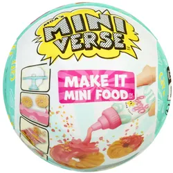 MGA's Miniverse - Make It Mini Food Cafe Serie 3B - Blindpack