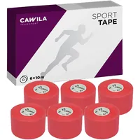 Cawila Sporttape Premium, rot, 3.8 cm x 10 m