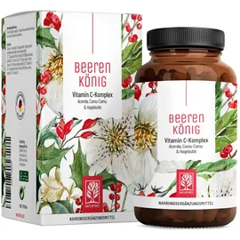 NATURTREU Vitamin C Komplex Kapseln 180 St.