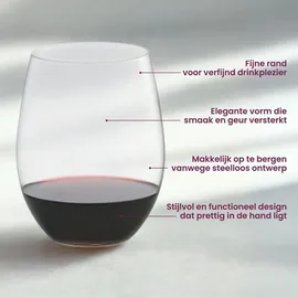 Riedel O Rotweinglas 0,6 l 4 St.