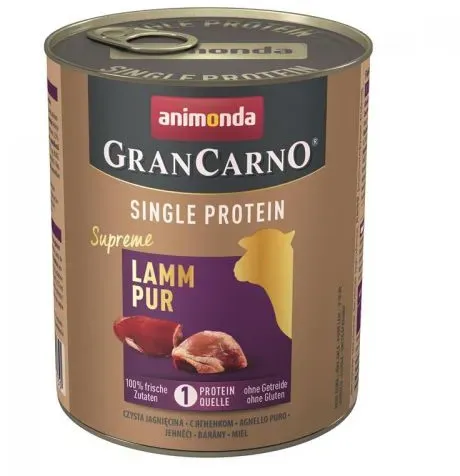 Preisvergleich Produktbild Animonda GranCarno Adult Lamm pur - 6x800g