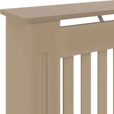 vidaXL MDF Heizkörperverkleidung 78 cm