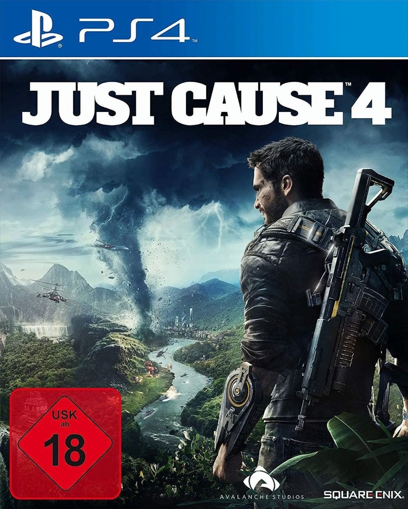 Just Cause 4 (PS4) (USK)