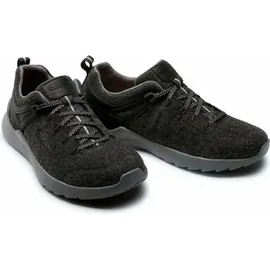 Keen Highland Arway Herren Sneaker, Schwarzer Magnet, 42 1/3 EU