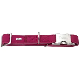 Hunter Softie Alu-Strong Halsband Himbeer L