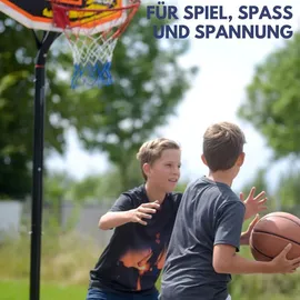 Best Sporting Basketballkorb Rot 45 cm