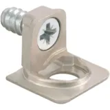 Italiana Ferramenta Tablar-bodenträger Pk2 Anschrauben Tablarstärke 25 mm Ø 5 mm