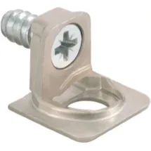 Italiana Ferramenta Tablar-bodenträger Pk2 Anschrauben Tablarstärke 25 mm Ø 5 mm