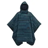 Therm-A-Rest Regenponcho Blau Einheitsgröße