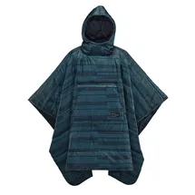 Therm-A-Rest Regenponcho Blau Einheitsgröße