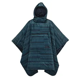 Therm-A-Rest Regenponcho Blau Einheitsgröße