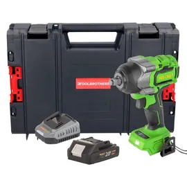 PROCRAFT PWA36bb inkl. 1 x 2,0 Ah + RHINO Toolcase