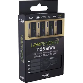 Verico Loopenergy Pro AAA 750 mAh 4 St.
