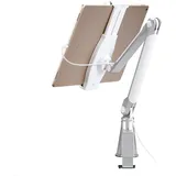 NeoMounts Tablet Halterung Universal Silber