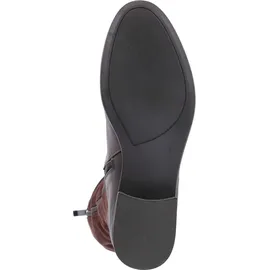 CAPRICE Damen Stiefel mit Absatz Runde Spitze Blockabsatz, modisch 9-25514-41, Größe:39 EU - 6 UK
