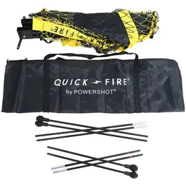 powershot Quickfire Fußballtor -3,6 x 1,8m- Selbstgewogen